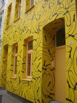 Duisburg-Ruhrort : Karlstraße, Bananenhaus